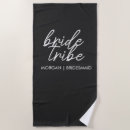 Search for bridesmaid beach towels Modern