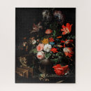 Recherche de mort et vie puzzles Floral