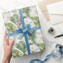 Search for green and white wrapping paper Leaves