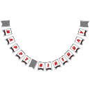 Search for car race bunting flags Red