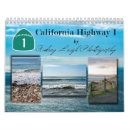 Search for one page calendars California