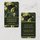 Recherche de tropical feuillage cartes visite Floral