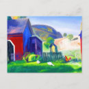 Recherche de poulet vintage cartes postales Ciel