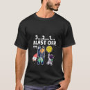 Search for outer space birthday clothing Party