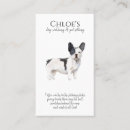 Search for french business cards Watercolor