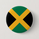Recherche de drapeau jamaïque badges Patriotique