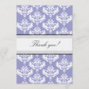 Search for white damask pattern cards Purple