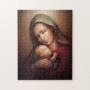 Recherche de mère de jésus puzzles Chrétien