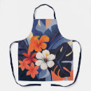 Search for plumeria aprons Tropical