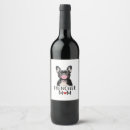 Search for french bulldog wine labels Frenchie