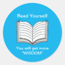 Search for reading quote stickers Library