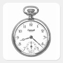 Search for pocket watch stickers Vintage