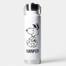 Search for flower pattern water bottles Charlie brown