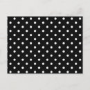 Search for polka dot patterns postcards Dots