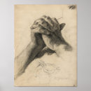 Search for praying hands posters Jesus