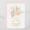 Recherche de foil baby shower invitations Simple
