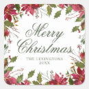 Search for watercolor poinsettia stickers Script