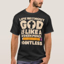 Search for cool church mens tshirts Faith