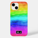 Recherche de rainbow iphone coques Couleurs vives