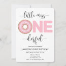 Search for donut miss this party invitations Girl