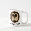 Search for monkey face mugs Jungle