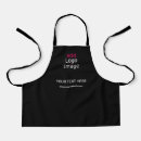 Search for childrens birthday party aprons Kids