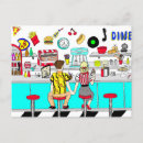 Recherche de les années 1950 cartes postales Diner