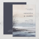 Search for elegant winter wedding invitations Snow