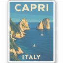 Search for capri stickers Mediterranean