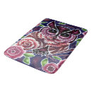 Search for owl bath mats Blue