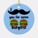 Recherche de hamburger ornements Mignon