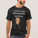 Recherche de kant tshirts Moralité