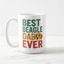 Search for beagle dad mugs Father