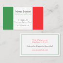 Recherche de professeur de langues cartes visite Client(e)