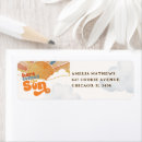 Search for baby sprinkle return address labels Whimsical