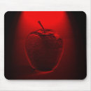 Search for red apple mousepads Fruit