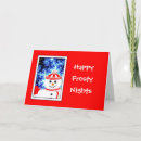 Search for frosty the snowman cards Snowmen