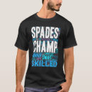 Search for spades tshirts Player