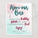 Search for mimosa baby shower invitations Pink