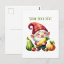Recherche de lutin cartes postales Gnome