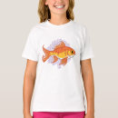 Recherche de goldfish tshirts Aquarium