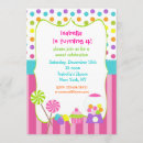 Search for candyland birthday invitations Candies