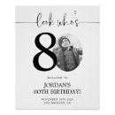 Recherche de 80th birthday posters Anniversaire