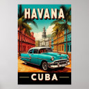 Recherche de la havane cuba art Rétro