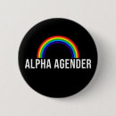 Search for agender buttons Pride