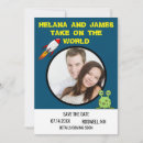Search for sci cards invites Rocket ship