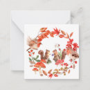 Search for bird note cards Autumn