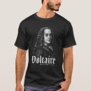 Search for philosophical tshirts Voltaire