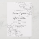 Search for magnolia wedding invitations Modern
