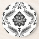 Recherche de rococos dessous de verres Motif